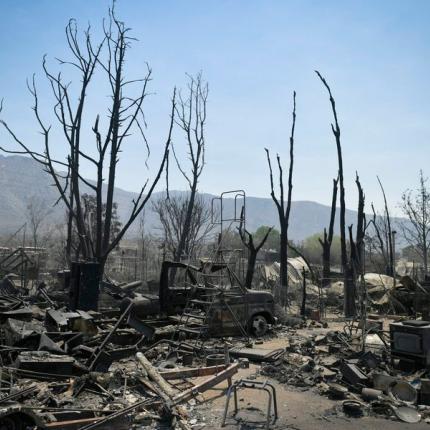 καλιφόρνια κατολισθήσεις