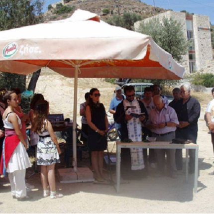 Βιολογικό παζάρι στο Καμηλάρι