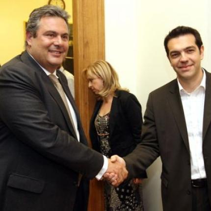 Σήμερα η συνάντηση Π. Καμμένου - Αλ. Τσίπρα 