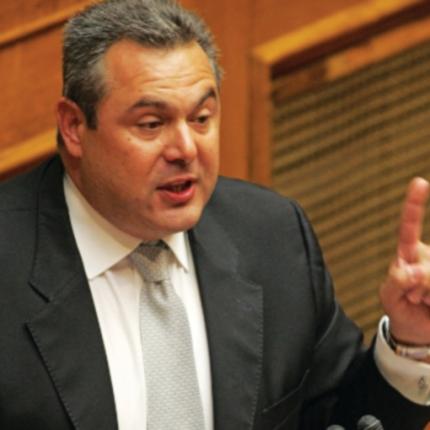 Το μήνυμα του Καμμένου για το 2014 