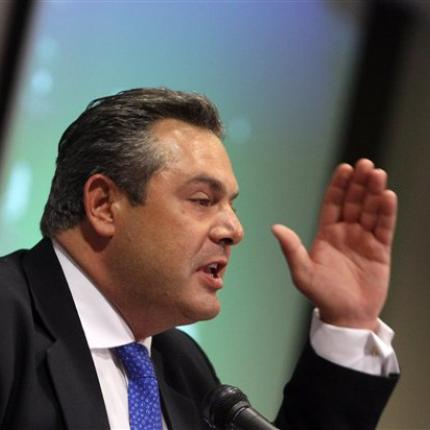 Πάνος Καμμένος: Να παραιτηθεί ο Κάρολος Παπούλιας και να πάμε σε εκλογές