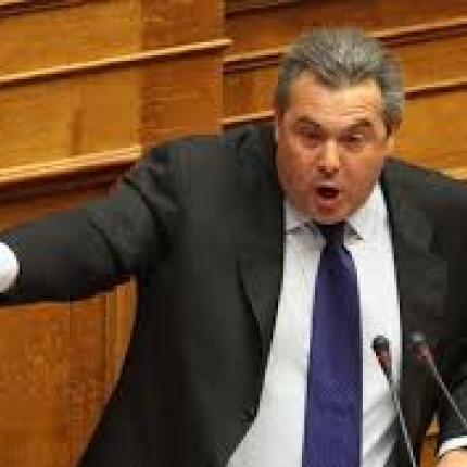 Σε τρία θεματικά ντιμπέιτ πολιτικών αρχηγών, καλεί τον πρωθυπουργό ο Πάνος Καμμένος