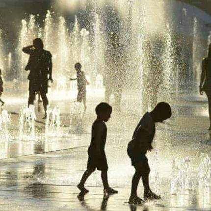 καναδάς ζέστη