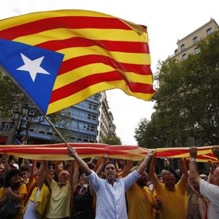 Δημοψήφισμα για την ανεξαρτητοποίηση της Καταλονίας στις 9 Νοεμβρίου