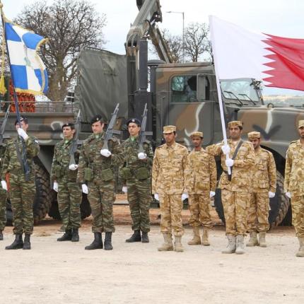 Στελέχη του στρατού του Κατάρ εκπαιδεύονται στην Αλεξανδρούπολη