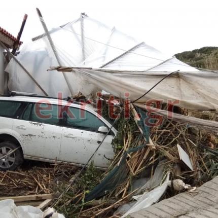 καταστροφές ανατολική κρήτη