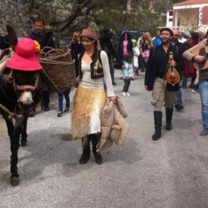 Τα έθιμα της Καθαράς Δευτέρας