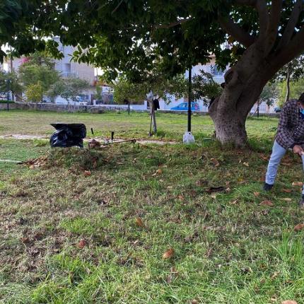 Καθαρισμοί στο Δήμο Φαιστού