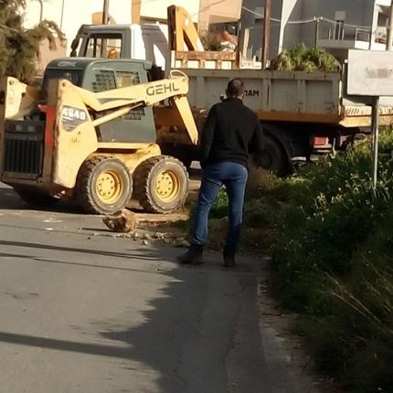 Εντατικοί καθαρισμοί της δημοτικής οδοποιίας