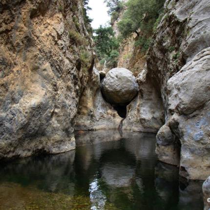 Το Φαράγγι του Χαυγά και η υπέροχη λίμνη του Νεραϊδοκόλυμπου