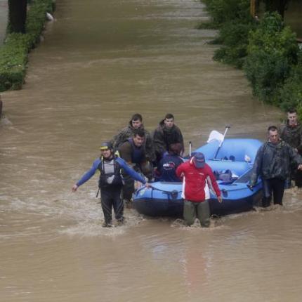 Κατέρρευσαν 7.500 κατοικίες από τις πλημμύρες στην Βοσνία - Ερζεγοβίνη