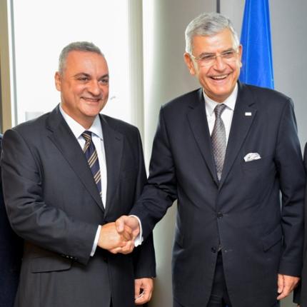 Με τον Τούρκο υπουργό Ευρωπαϊκών Υποθέσεων συναντήθηκε ο Μ. Κεφαλογιάννης