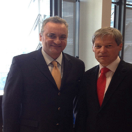 Συνάντηση Κεφαλογιάννη με Επίτροπο Γεωργίας της ΕΕ για τη στήριξη των Ελλήνων αγροτών 