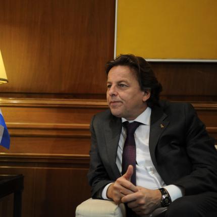 Κεντερς, ΥΠΕΞ Ολλανδίας