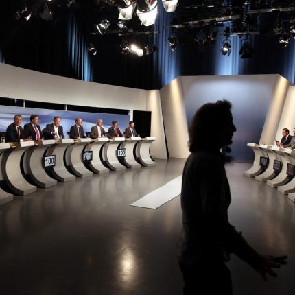 ντιμπέιτ κεντροαριστερά