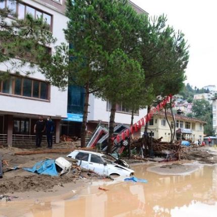 Πλημμύρες - Τουρκία