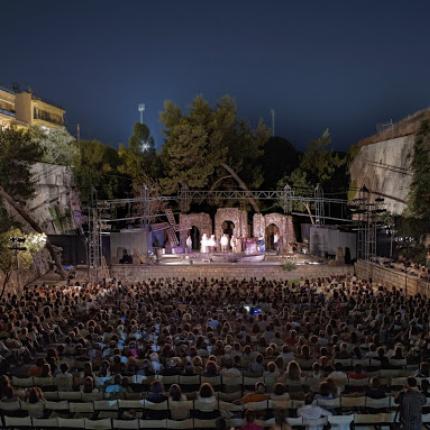 Ο &quot;Πλούτος&quot; του Αριστοφάνη στο κηποθέατρο Ν. Καζαντζάκης