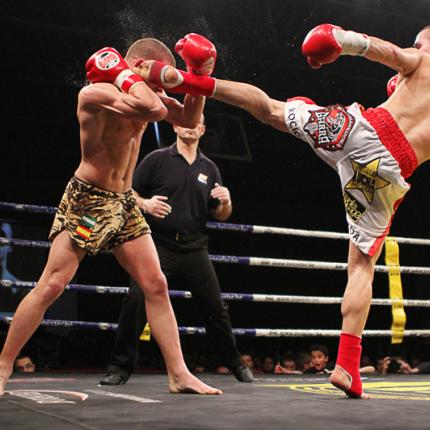 kick boxing