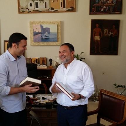 Στη Λότζια ο Υπουργός Προστασίας του Πολίτη