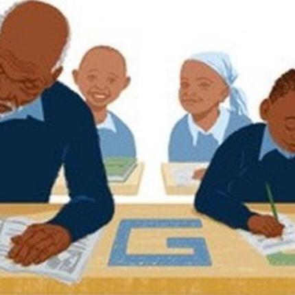 Η Google τίμησε το γηραιότερο μαθητή του κόσμου