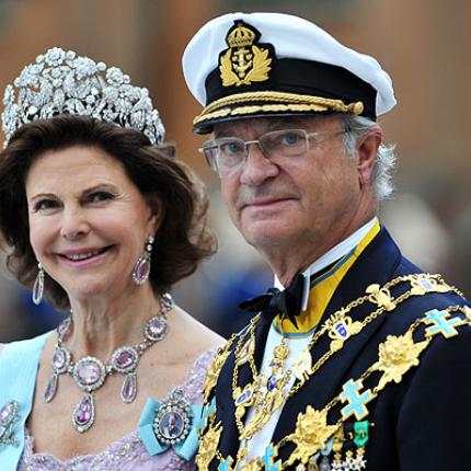 Θύμα τροχαίου ο βασιλιάς της Σουηδίας