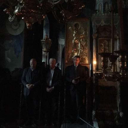 κυριάκος άγιος όρος