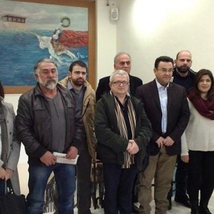 Η επίσημη παρουσίαση του ψηφοδελτίου του ΚΚΕ στο Ηράκλειο