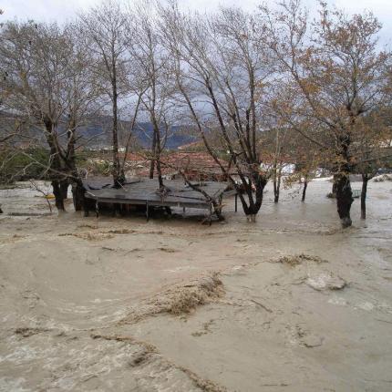 Που έχει διακοπεί η κυκλοφορία λόγω κακοκαιρίας