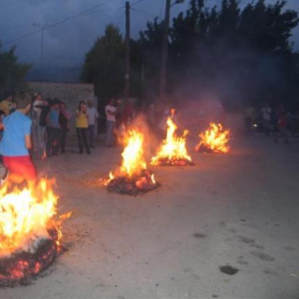 Γιορτές του Κλήδονα σε Καλέσα και Τύλισσο 