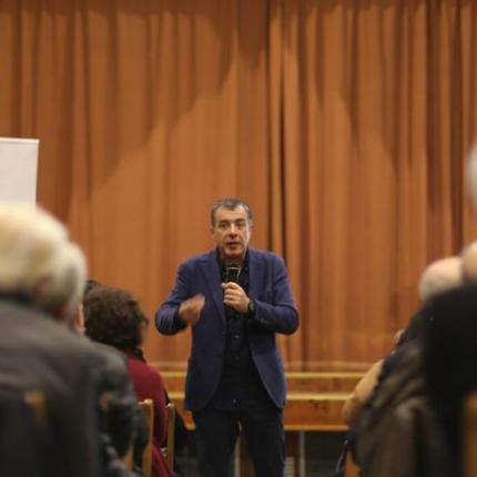 Συνεδριάζει η Κοινοβουλευτική Ομάδα του Ποταμιού