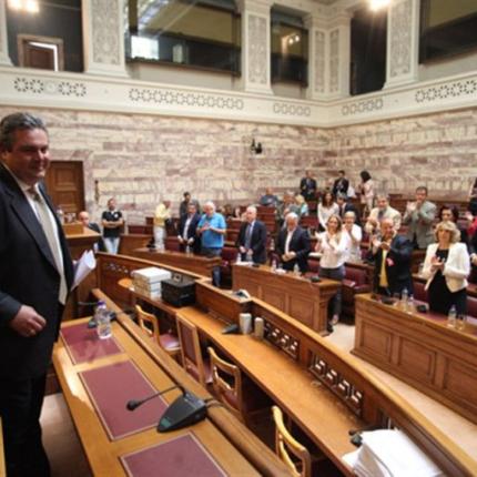 ΑΝΕΛ: Δεν ψηφίζουμε για πρόεδρο της Δημοκρατίας όποιος κι αν είναι υποψήφιος