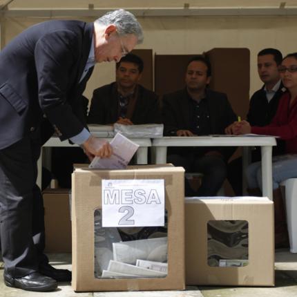 Κολομβία: Σήμερα ο δεύτερος γύρος των προεδρικών εκλογών