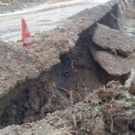 Κολυμπάρι Ζημιες