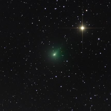 πρασινωπός κομήτης