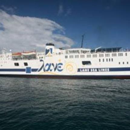 Νέα δρομολόγια της Lane με το "Βιτσέντζος Κορνάρος"