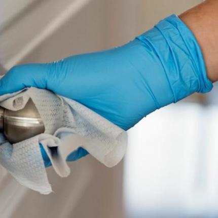 κορωνοϊός καθαριότητα