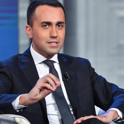 Ο υπουργός Εξωτερικών της Ιταλίας Λουίτζι Ντι Μάιο