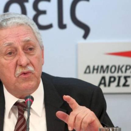 Φ.Κουβέλης: Δύσκολα θα αποφύγουμε τις κάλπες το 2014