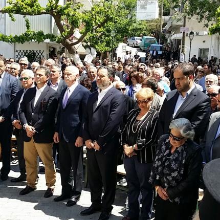   Γ.Κουράκης: Πρότυπα σαν τον Παπαγιάννη Σκουλά έχει ανάγκη η κοινωνία μας