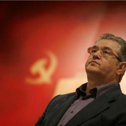 Περιοδεία Κουτσούμπα στις περιοχές της Άρτας που έπληξε η κακοκαιρία