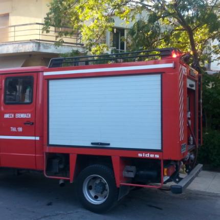 Αναστάτωση από φωτιά σε κουζίνα ταβέρνας στην Σούδα