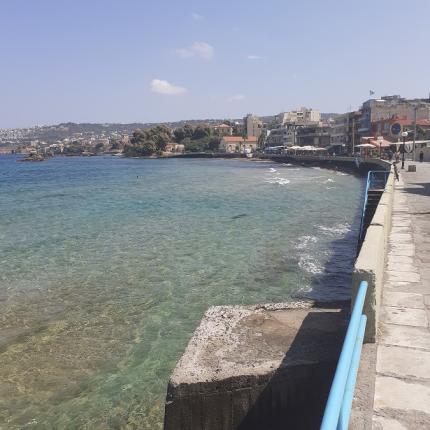χανιά παραλιακό μέτωπο