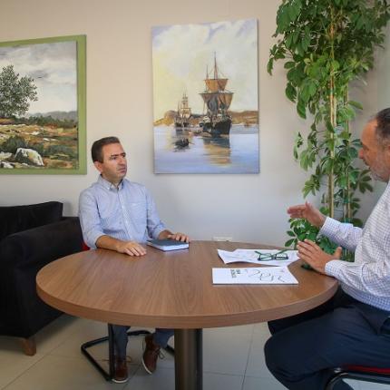 Συνάντηση Γιάννη Κουράκη με τον Πρόεδρο του ΤΕΕ/ΤΑΚ 