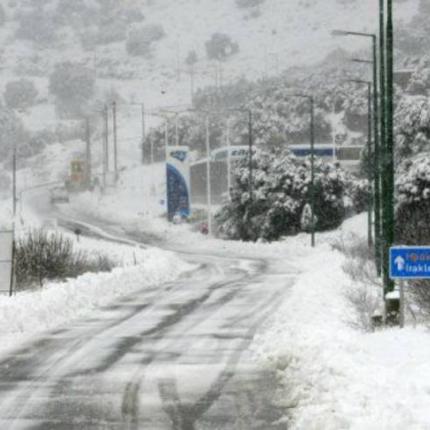 Λευκή η Πρωτοχρονιά στην Κρήτη - "Στο ψυγείο" ολόκληρη η χώρα