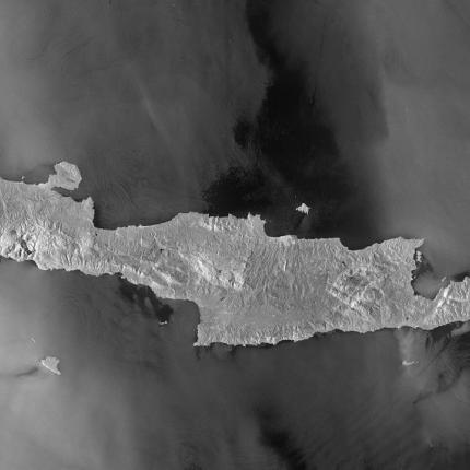 Κρήτη - Δορυφόρος
