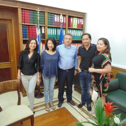 Ιδανικός προορισμός η Κρήτη για τους Φιλιππινέζους