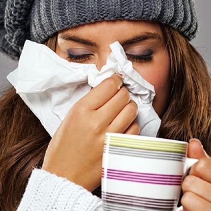 κρυολόγημα