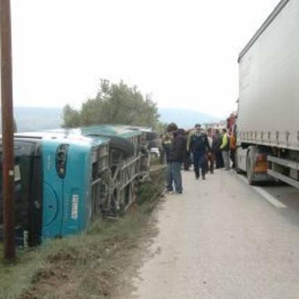 ΚΤΕΛ τροχαιο