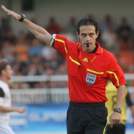 ΕΠΣΗ: Ο Κουκουλάκης στο ντέρμπι ΠΟΑ-Ρούβας