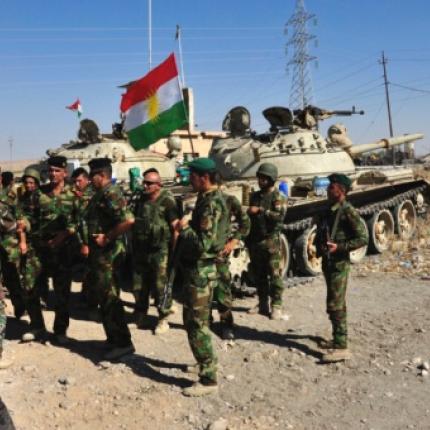 Κουρδικές και ιρακινές δυνάμεις ελέγχουν το φράγμα της Μοσούλης